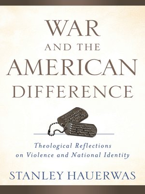 cover image of War and the American Difference